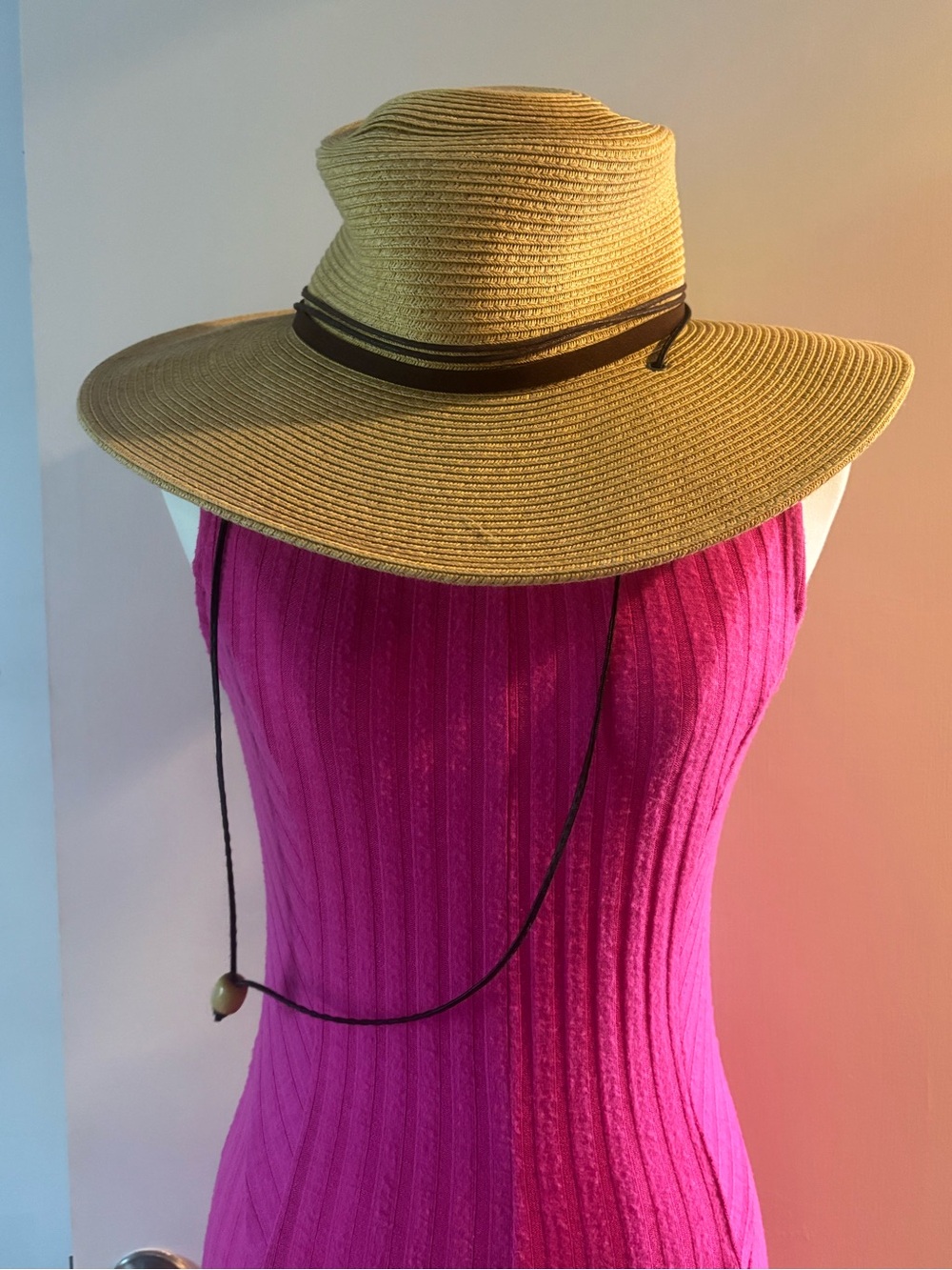 SCALA STRAW SUN HAT - Picture 2 of 12